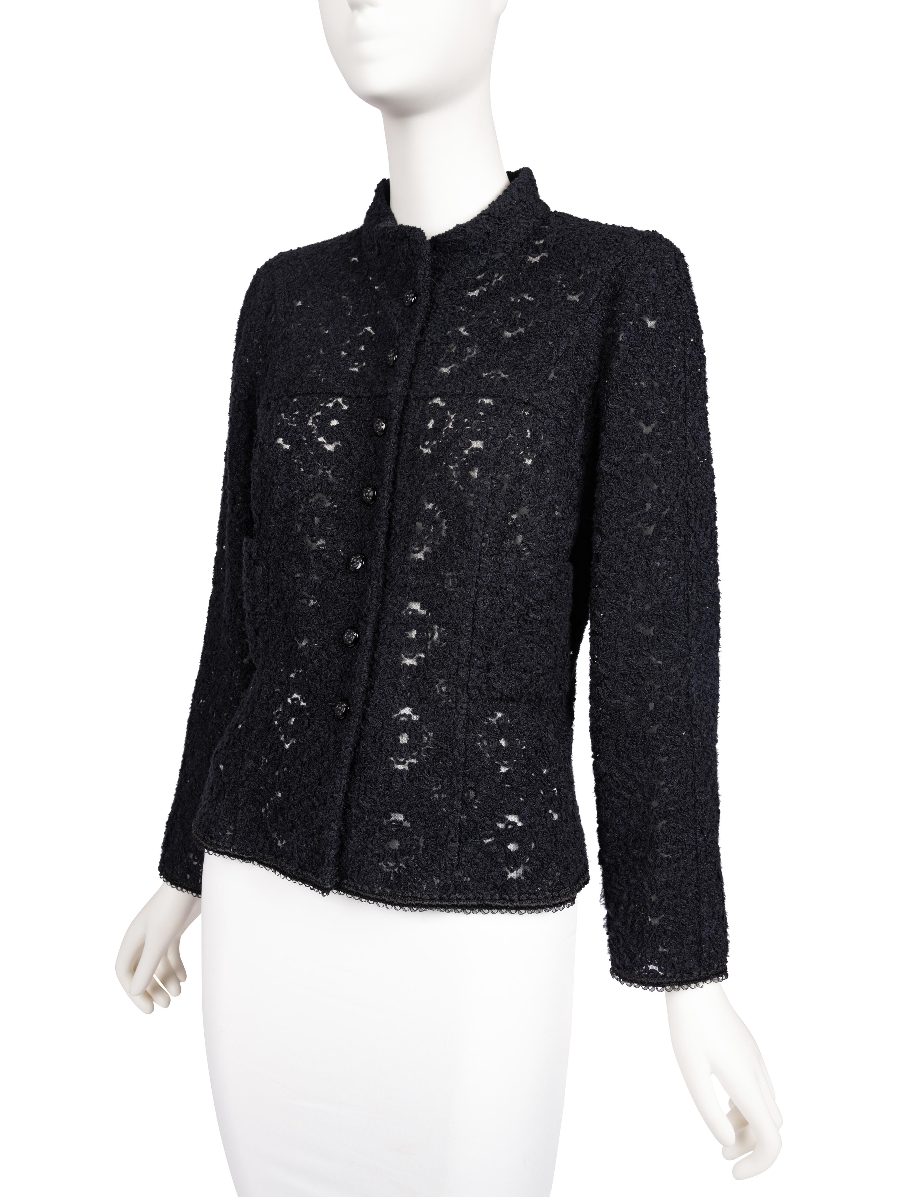 Chanel Lace Jacket, Autumn 2009