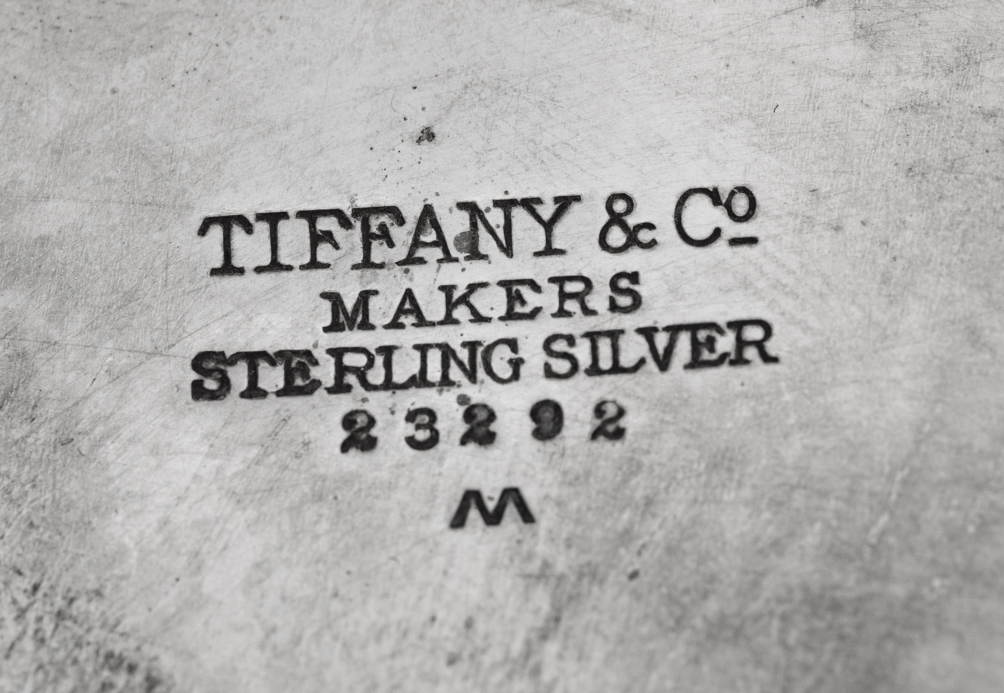 Two Tiffany and Co. Silver Articles