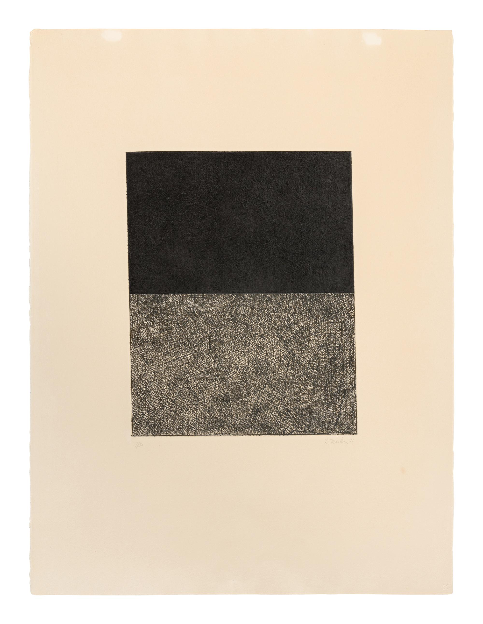 Untitled (from Ten Days ), 1971