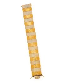 BICOLOR GOLD BRACELET