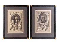 Fisher, Bishop of Rochester and William Lord Russel (a pair of engravings)