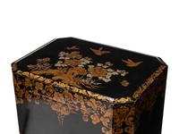 A Pair of Japanese Lacquer Lift-Top Chests