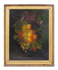 Continental School (19th century) Still Life with Fruit oil…