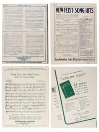 [MISCELLANEOUS]. A large group of photographs, ephemera, and publications from the 19th and 20th centuries.