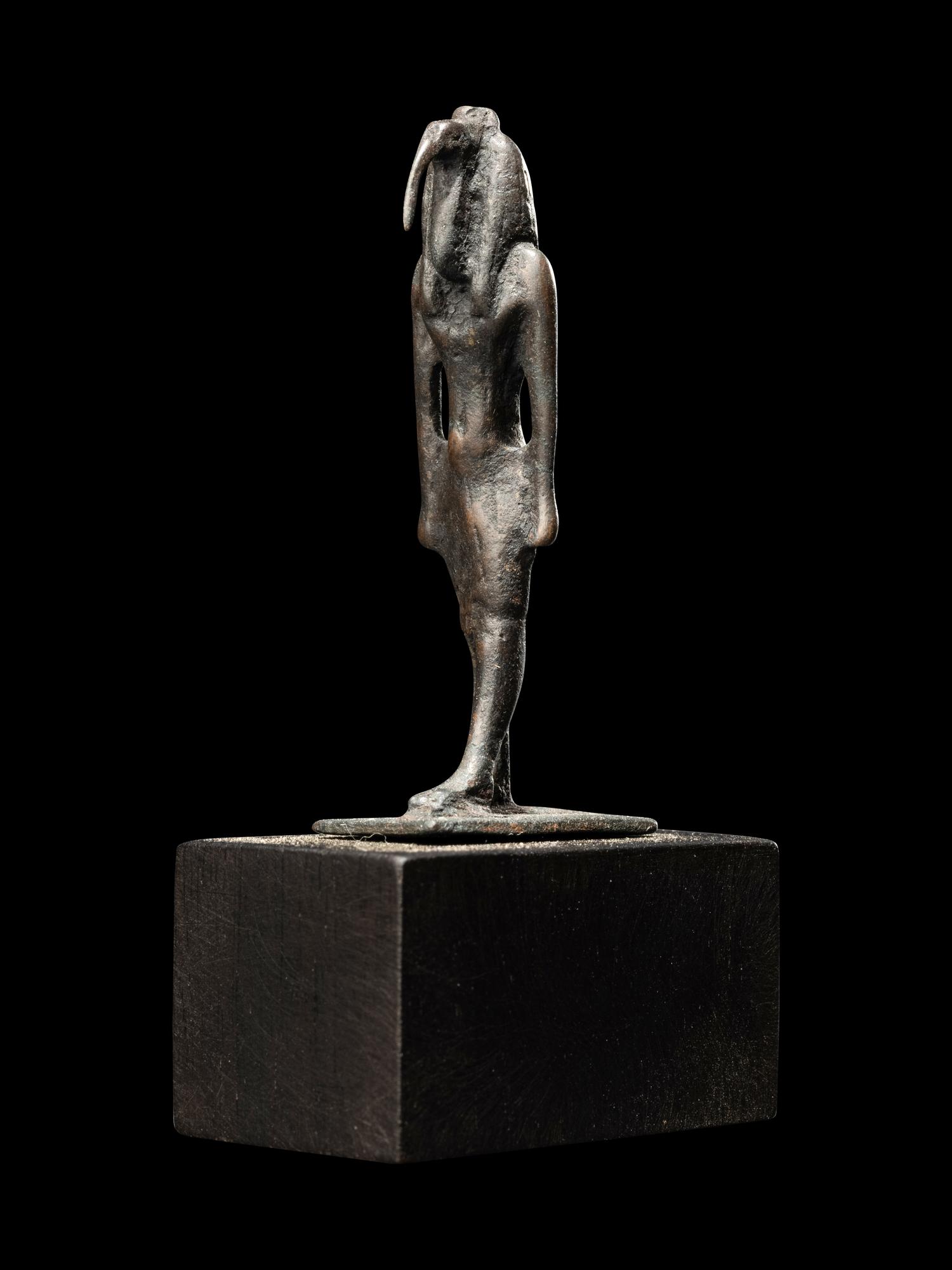 An Egyptian Bronze Thoth