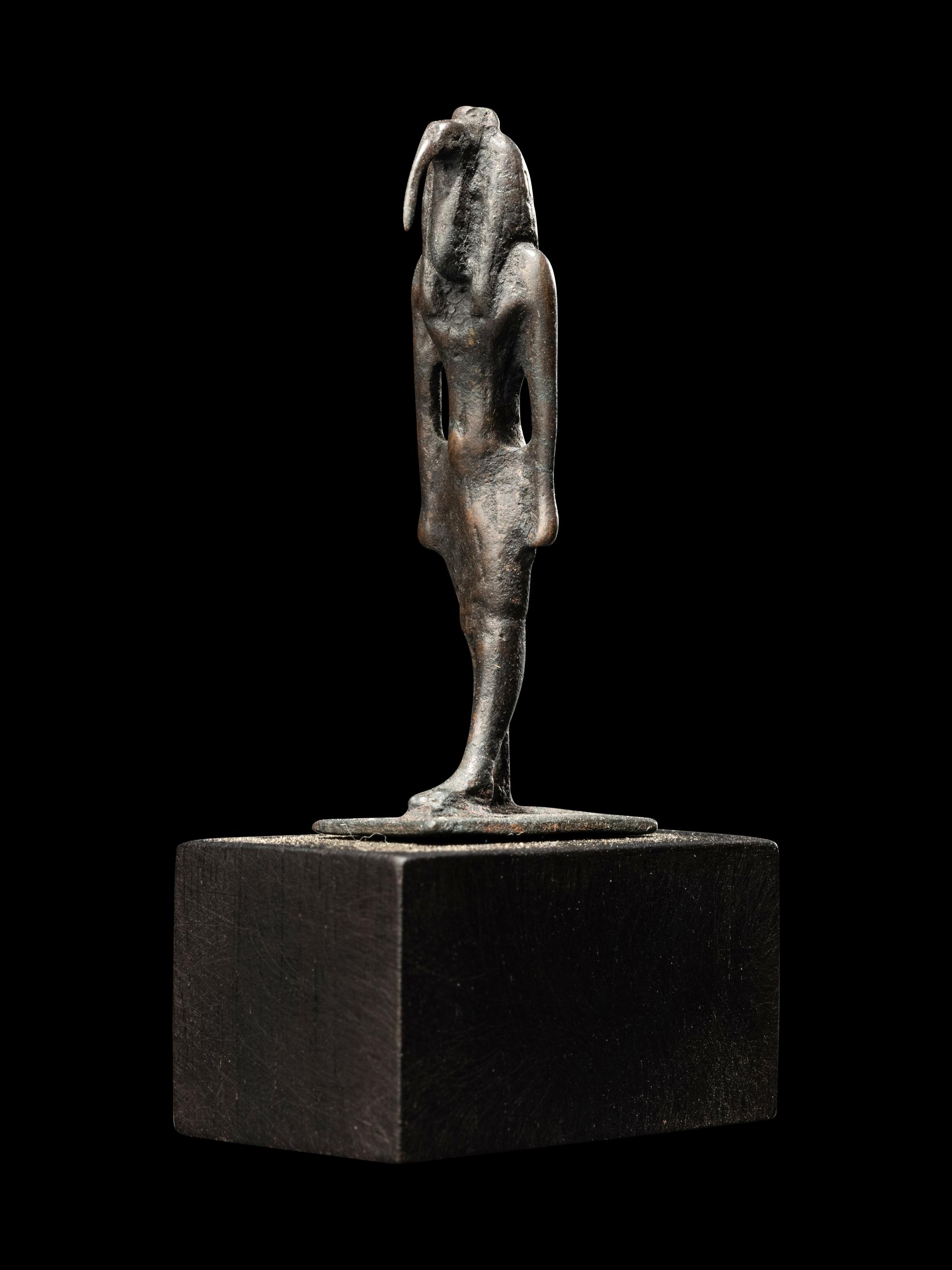 An Egyptian Bronze Thoth