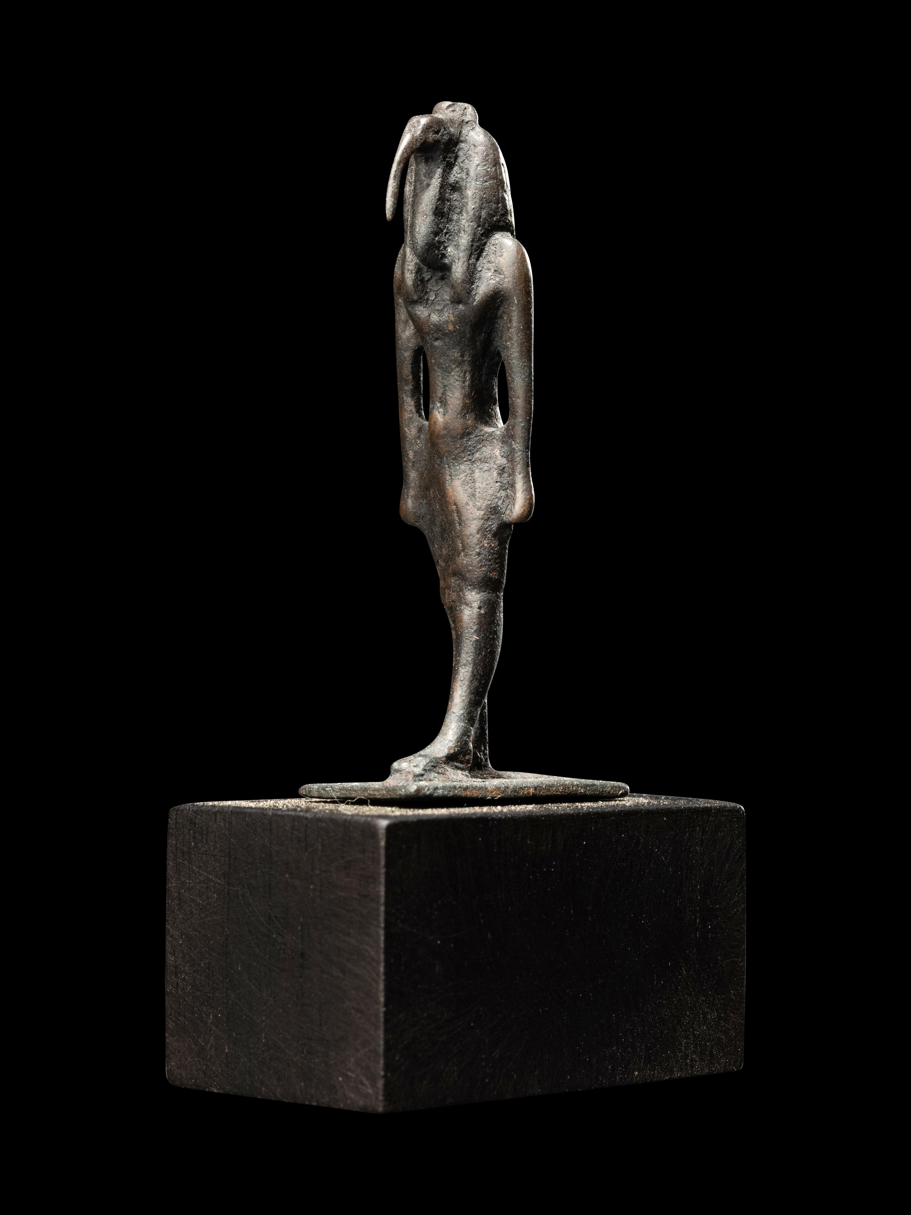 An Egyptian Bronze Thoth