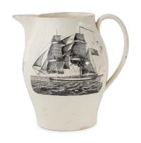 A Staffordshire Creamware Jug Made for the American Market