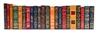 (EASTON PRESS) A group of 44 books.