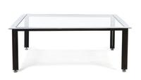 Luigi Caccia Dominioni (Italian, 1913-2016), Azucena, Milan, c.1960, low table, model no. T10 Fasce Cromate