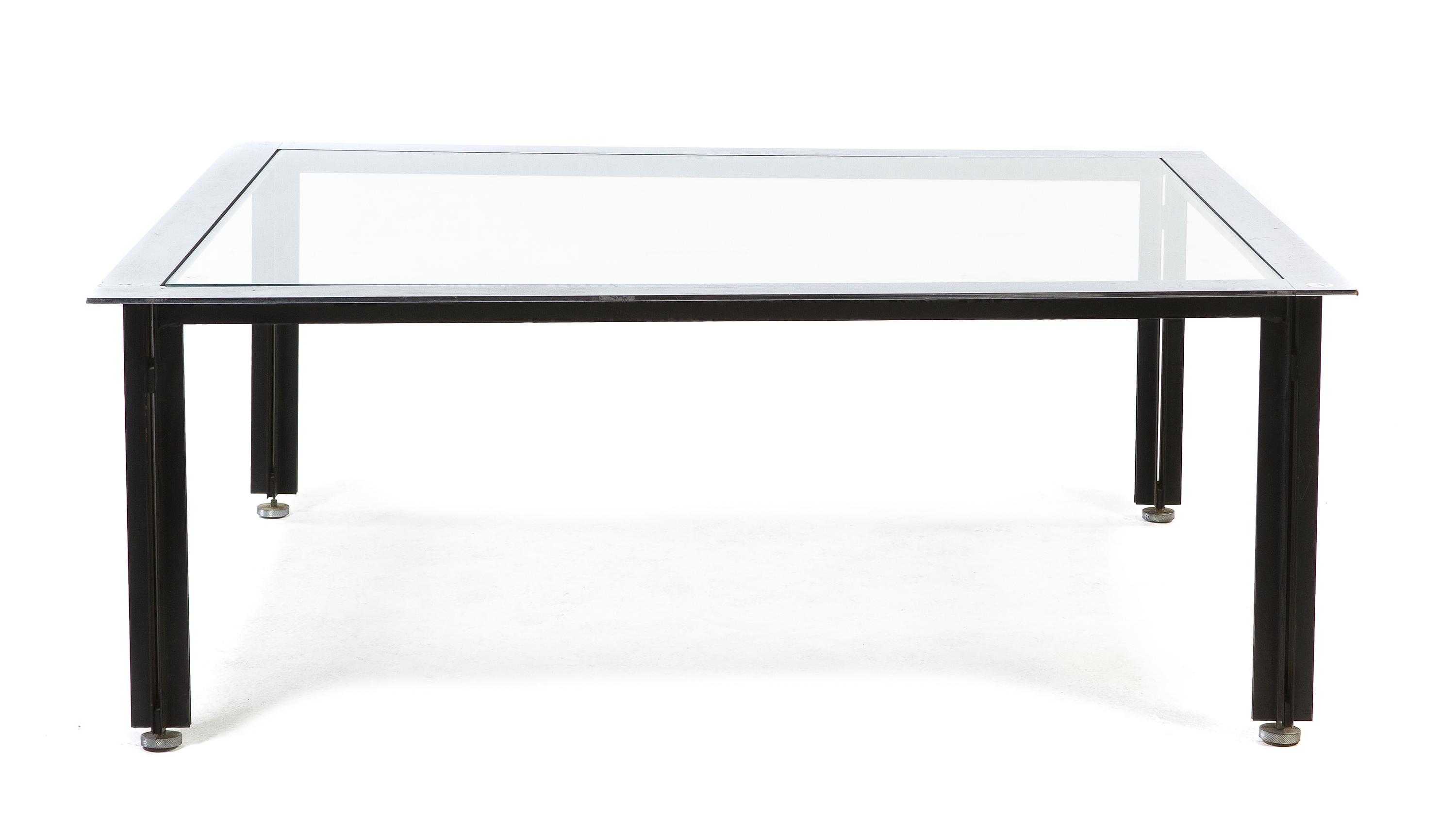 Luigi Caccia Dominioni (Italian, 1913-2016), Azucena, Milan, c.1960, low table, model no. T10 Fasce Cromate
