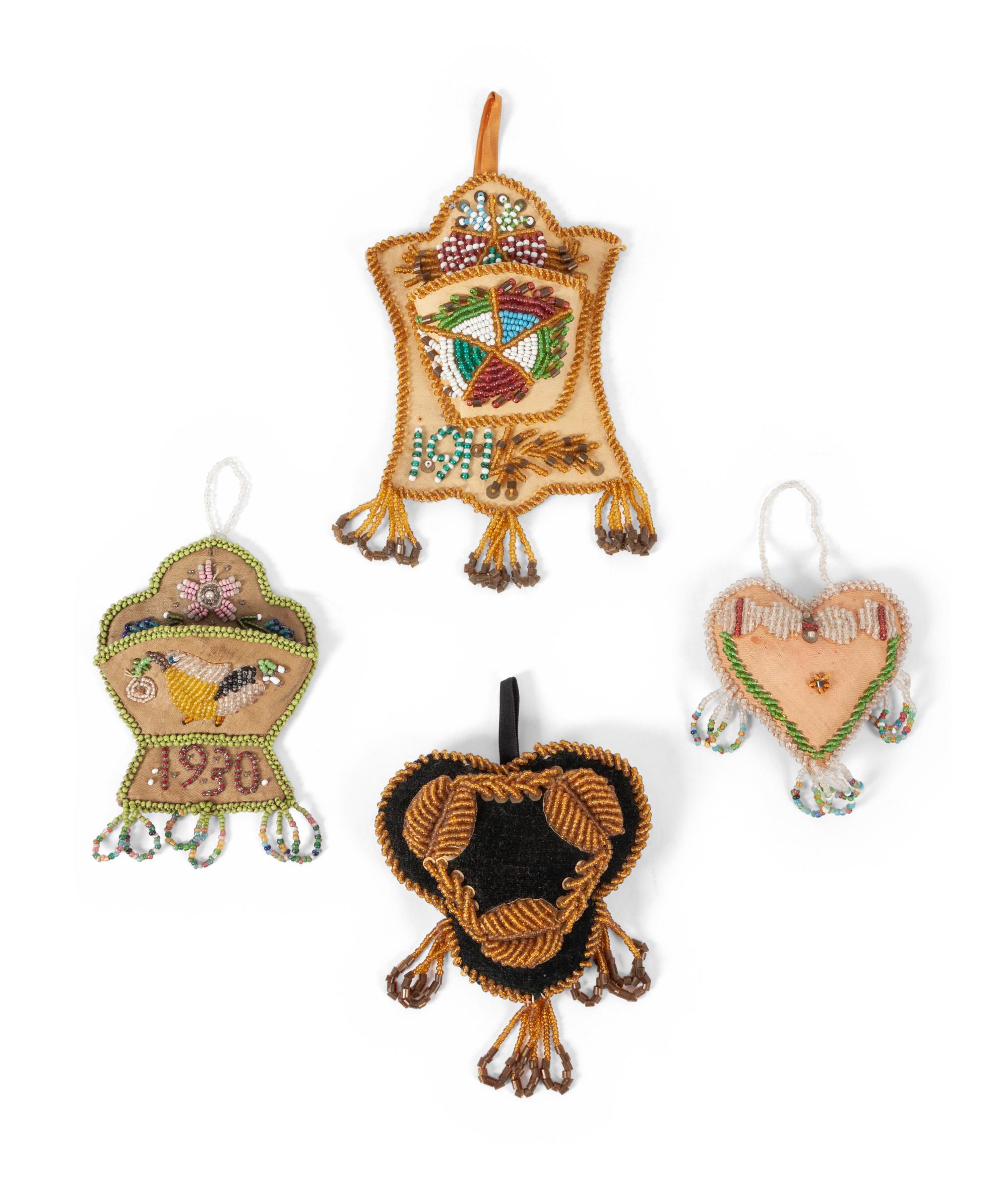 A Collection of Folk Art Beaded Whimsies