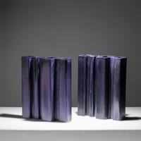 Two Vases, c. 1968 Fratelli Brambilla, Italy