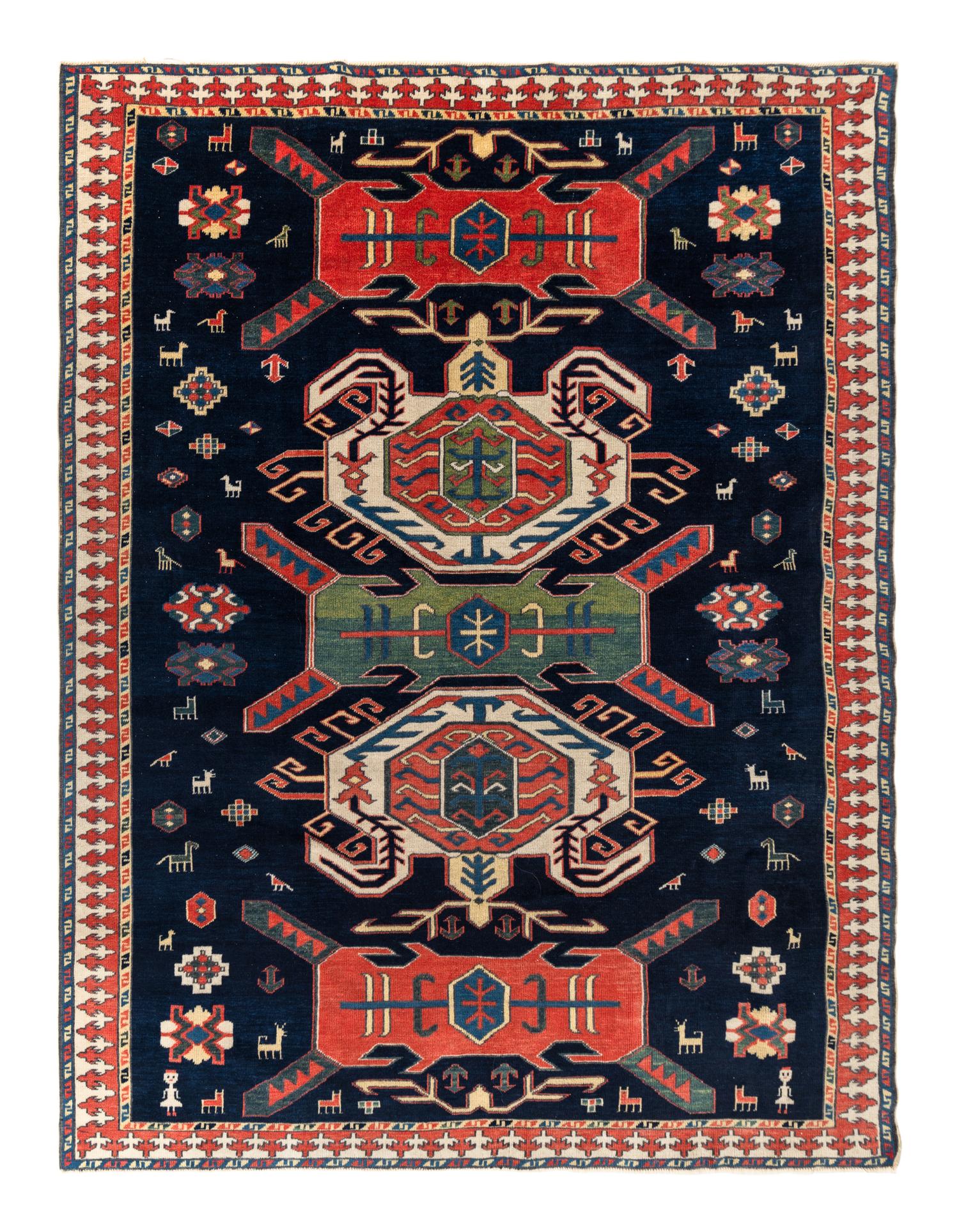 A Caucasian Wool Rug