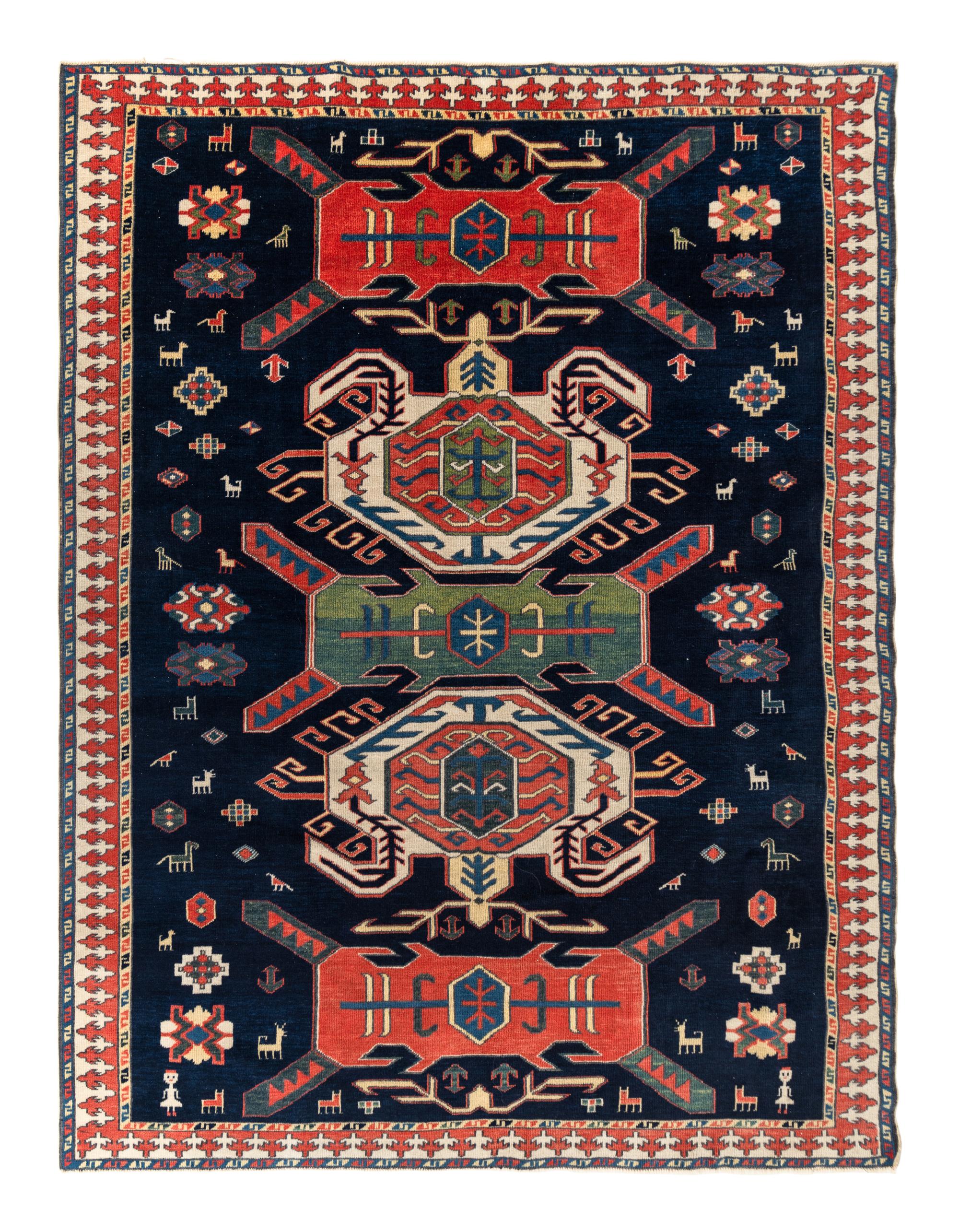 A Caucasian Wool Rug