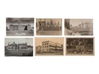 [NATIVE AMERICANS] Photographic and RPPC archive documenting the Tomah Indian Industrial School, WI.