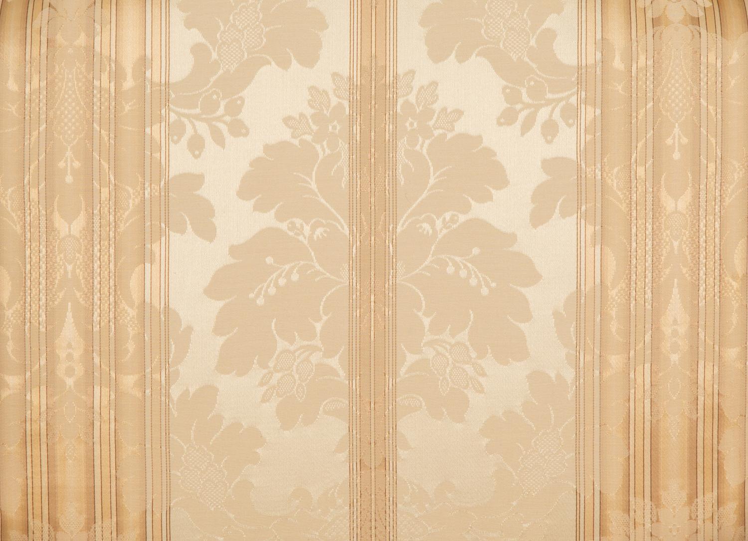 A Louis XVI Style Giltwood Fauteuil