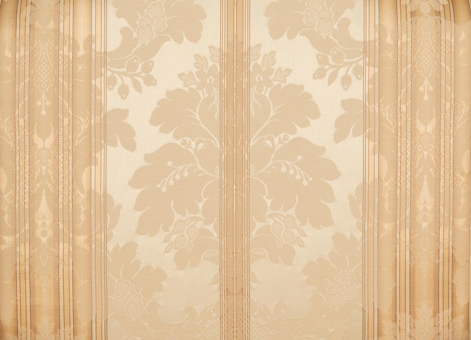 A Louis XVI Style Giltwood Fauteuil