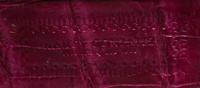 Nancy Gonzalez Purple Crocodile Handbag