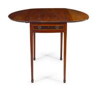 An English Mahogany Pembroke Table