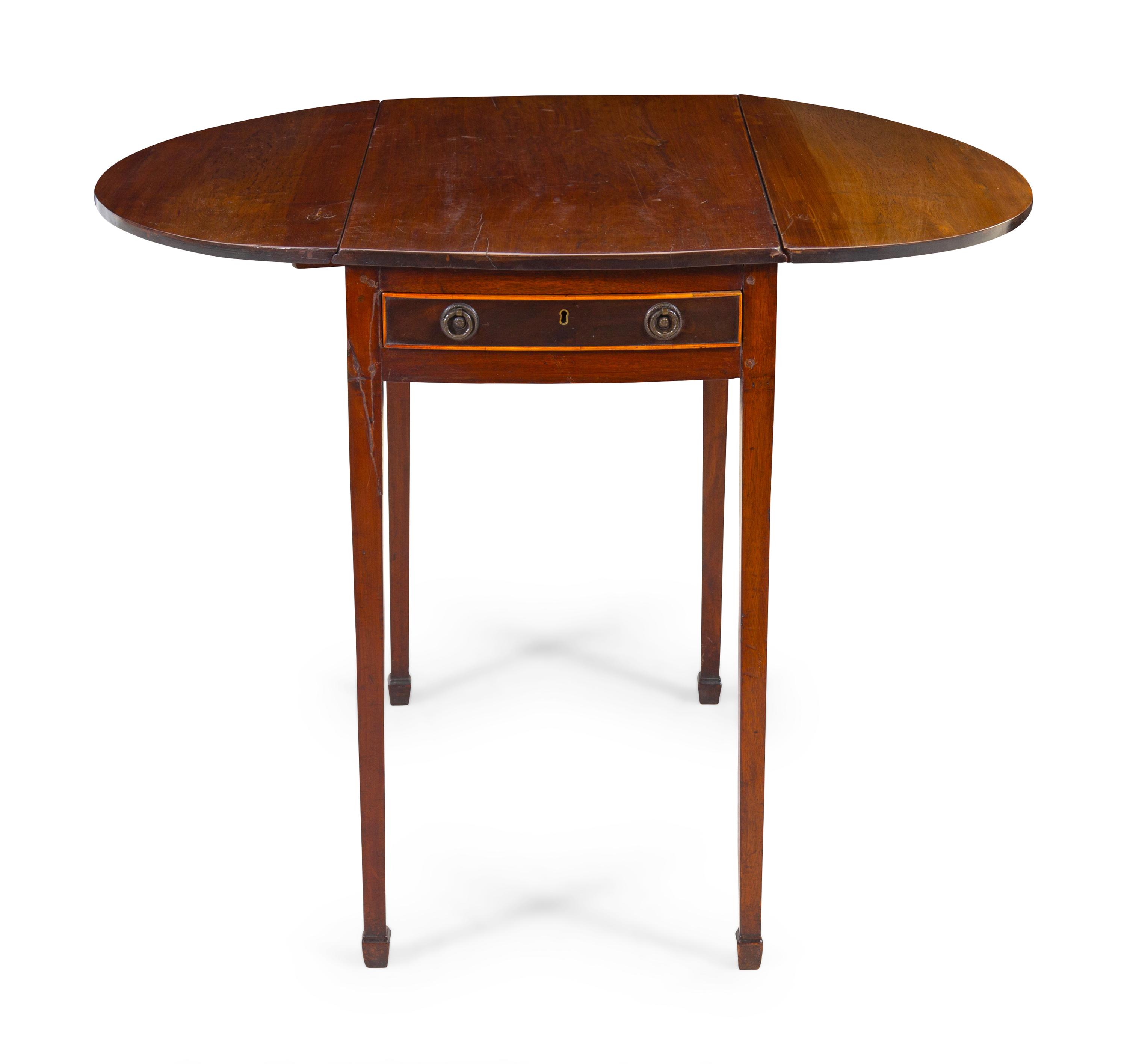 An English Mahogany Pembroke Table