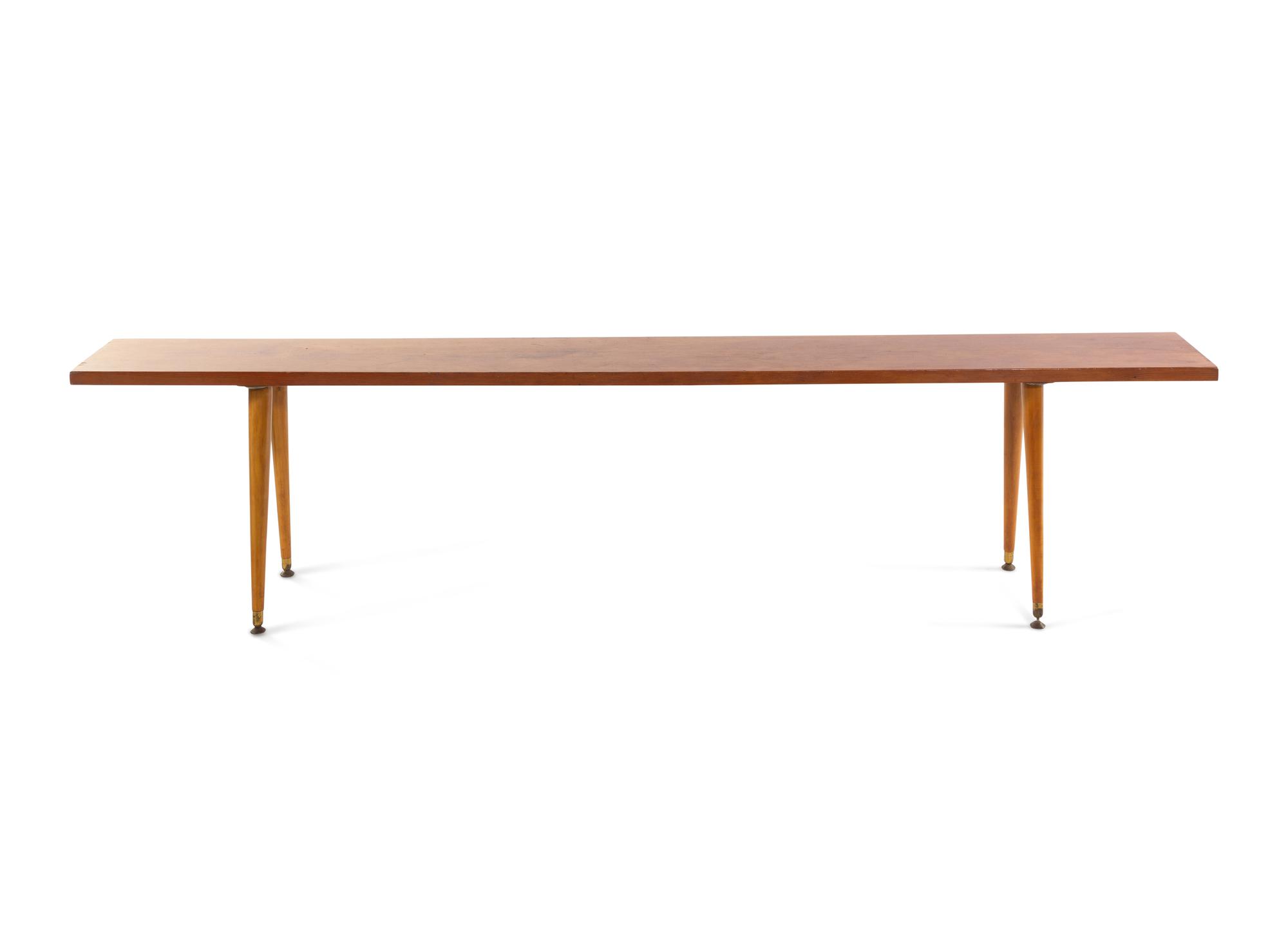 An American Mid-Century Modern Bench