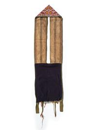Potawatomi Loom Beaded Bandolier Bag, with Thunderbird Imagery