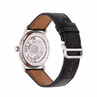 Hermès, Ref. SM1.710, Stainless Steel 'Sesame GM Skeleton' Watch