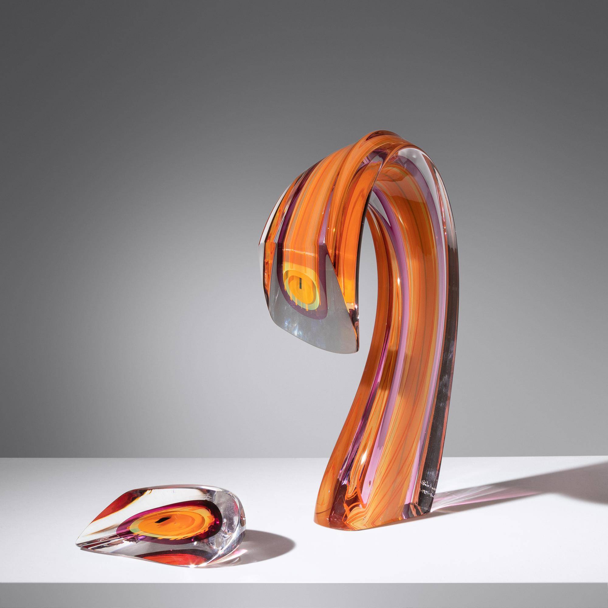 Segmented Mobile Arc, 1989