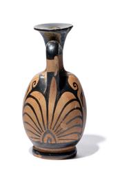 An Apulian Red-Figured Squat Lekythos