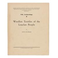 [Travel & Exploration]. (Hedin, Sven). Reports from the Scientific Expedition to the North-Western Provinces of China Under the Leadership of Dr. Sven Hedin