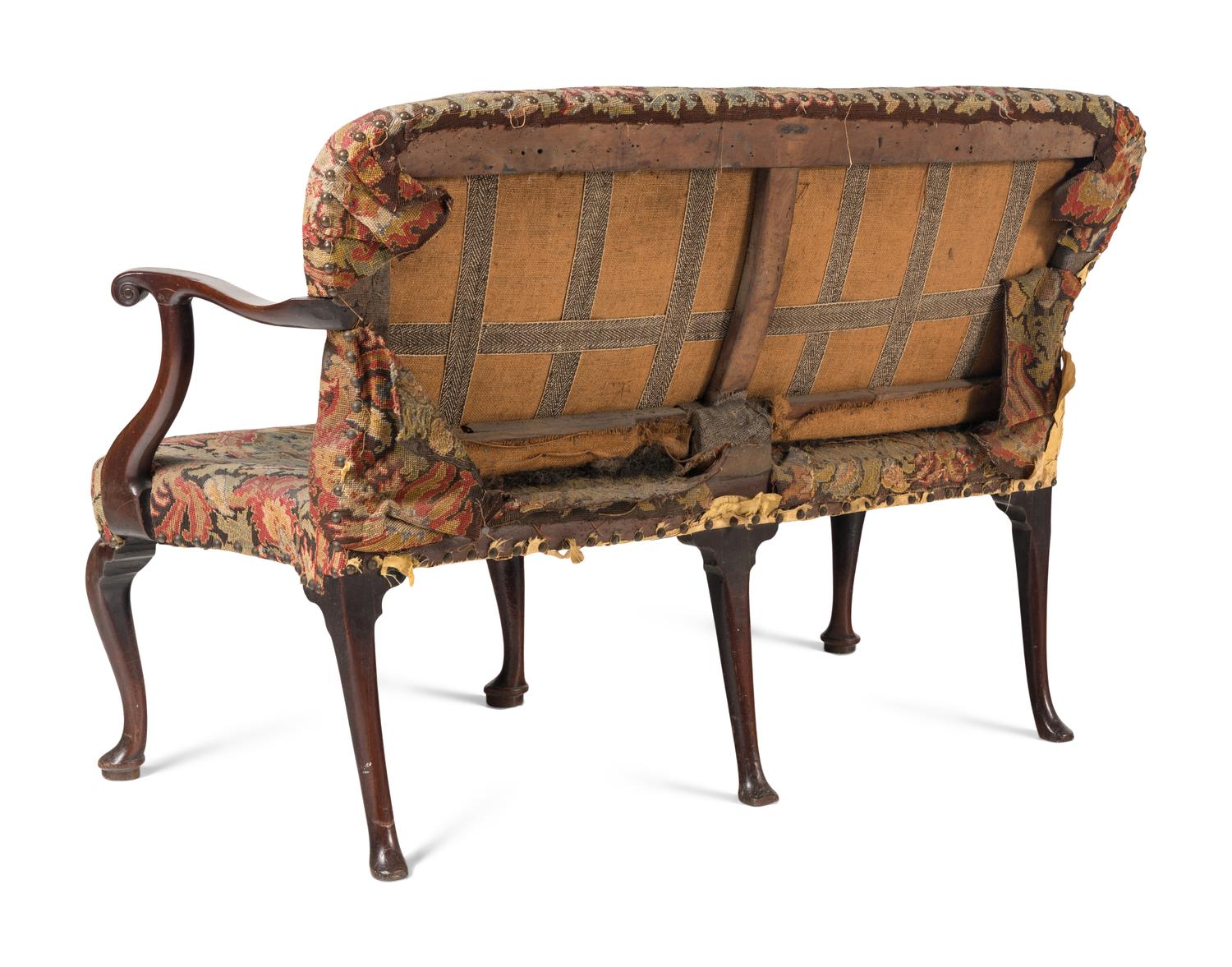 A George I Walnut Settee
