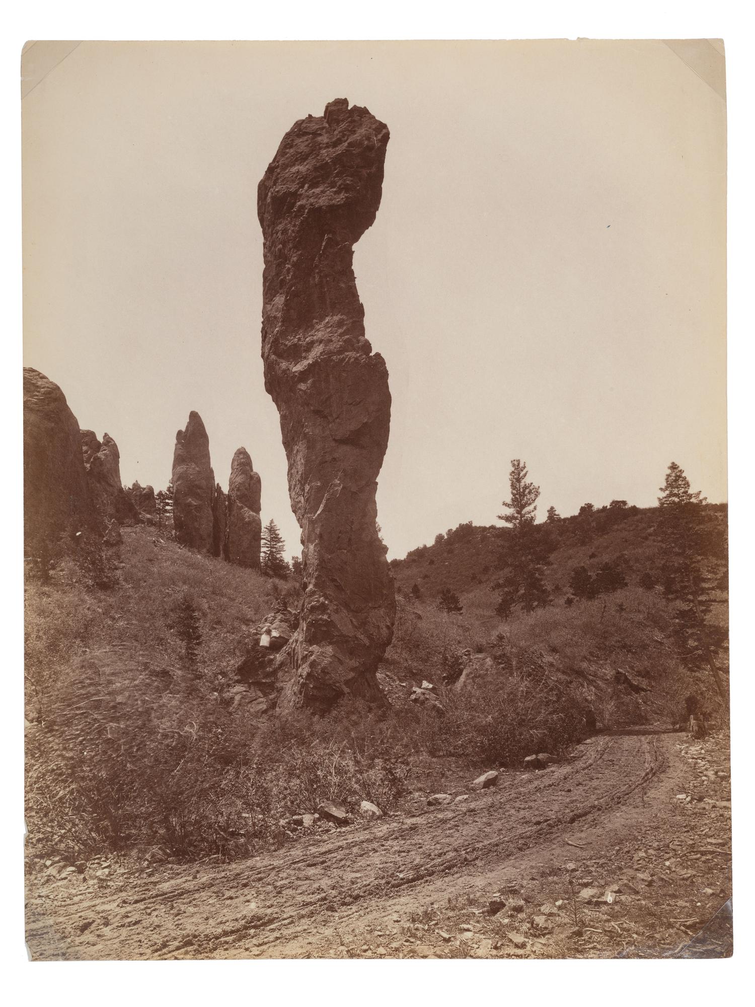 JACKSON, William Henry (1843-1942). A group of 17 photographs of the American West.