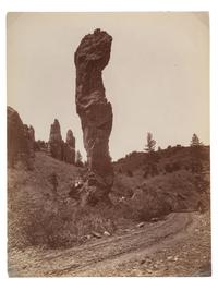 JACKSON, William Henry (1843-1942). A group of 17 photographs of the American West.
