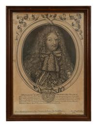 A Set of Twenty-Two Framed French Engravings