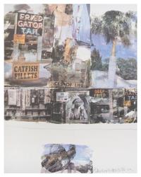 Robert Rauschenberg, (American, 1925-2008), Catfish Tales