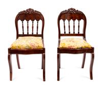 Five Victorian Mahogany Chairs