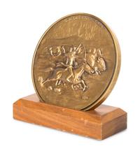 Apache Buffalo Hunt , Reissue of the Society of Medalists 59th Issue from 1959