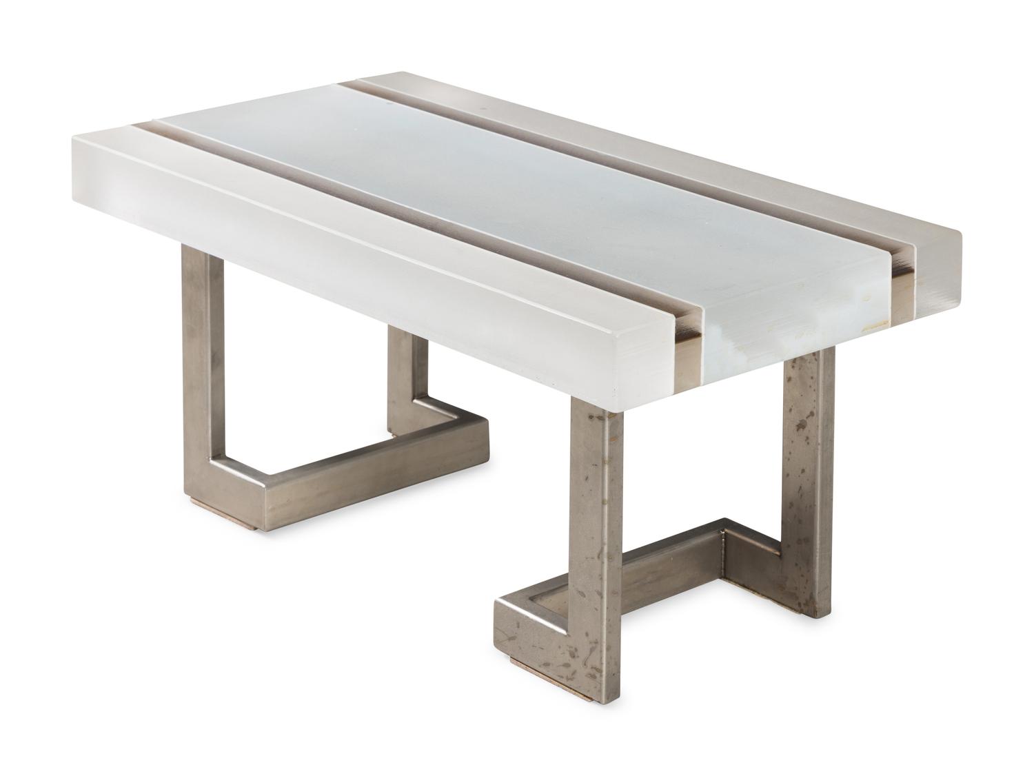 Bench 4, 2022 Designed and Fabricated by Bullseye Studio