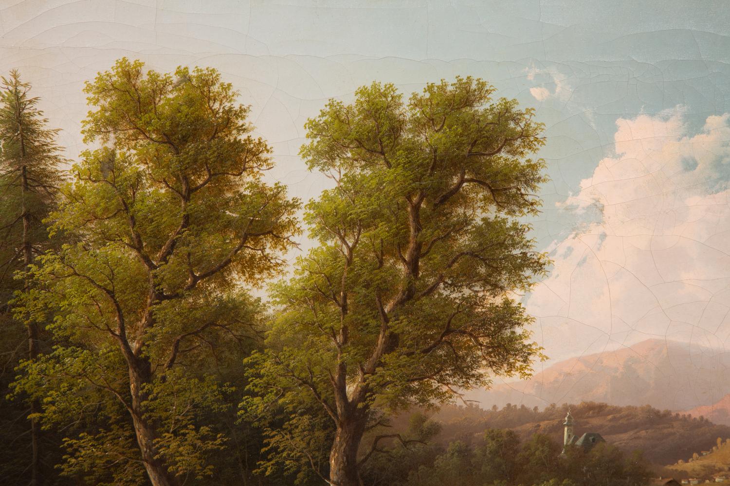 Landscape with Traveler