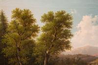 Landscape with Traveler