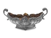 A Continental Silver Centerpiece Bowl