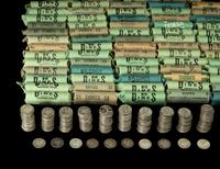 A Large Collection of Pre-1965 10c Coins
