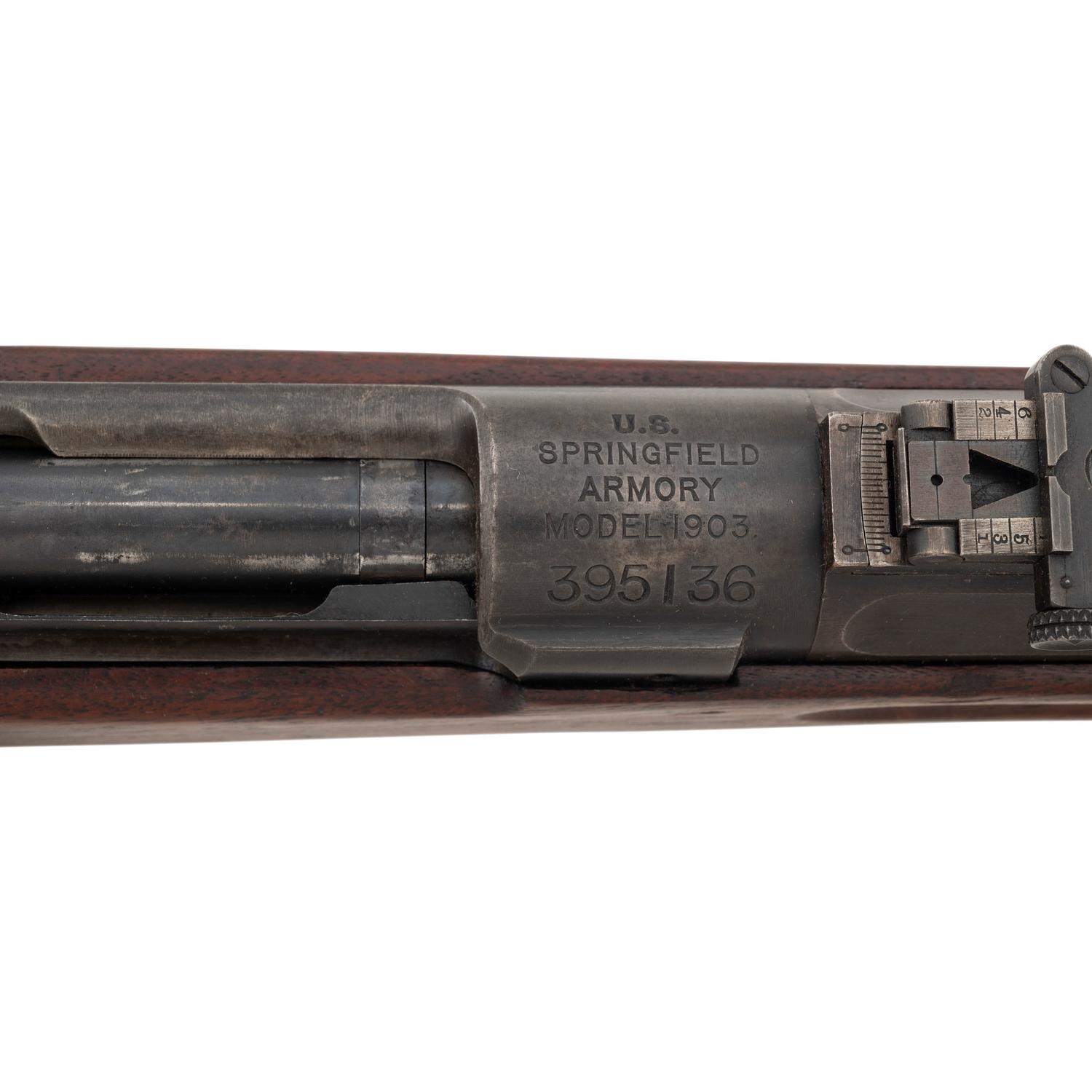 ** Springfield Model 1903 Rifle