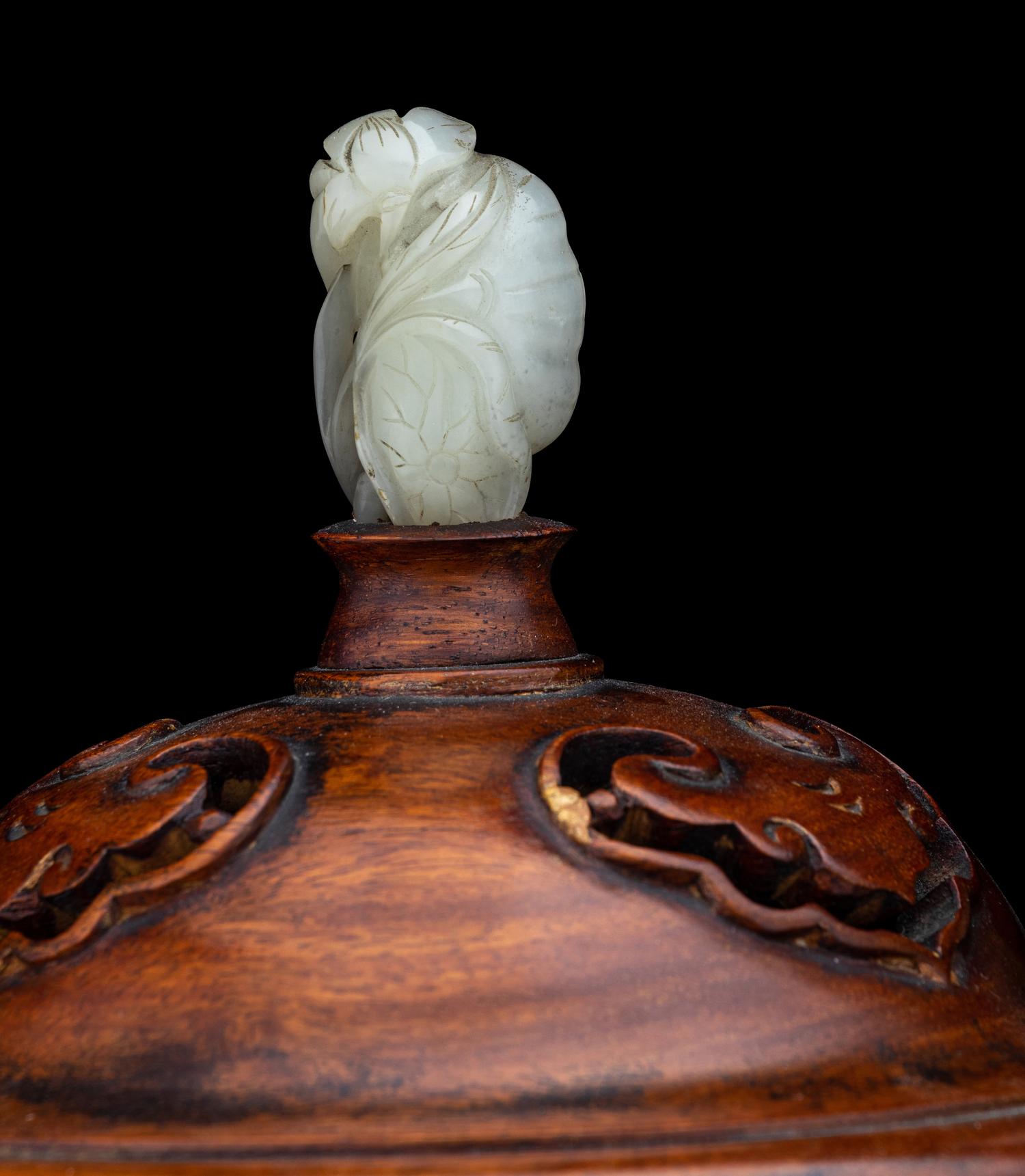 A Pair of Chinese Sancai Glazed Porcelain Tripod Ding Vessels