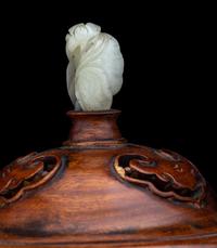 A Pair of Chinese Sancai Glazed Porcelain Tripod Ding Vessels