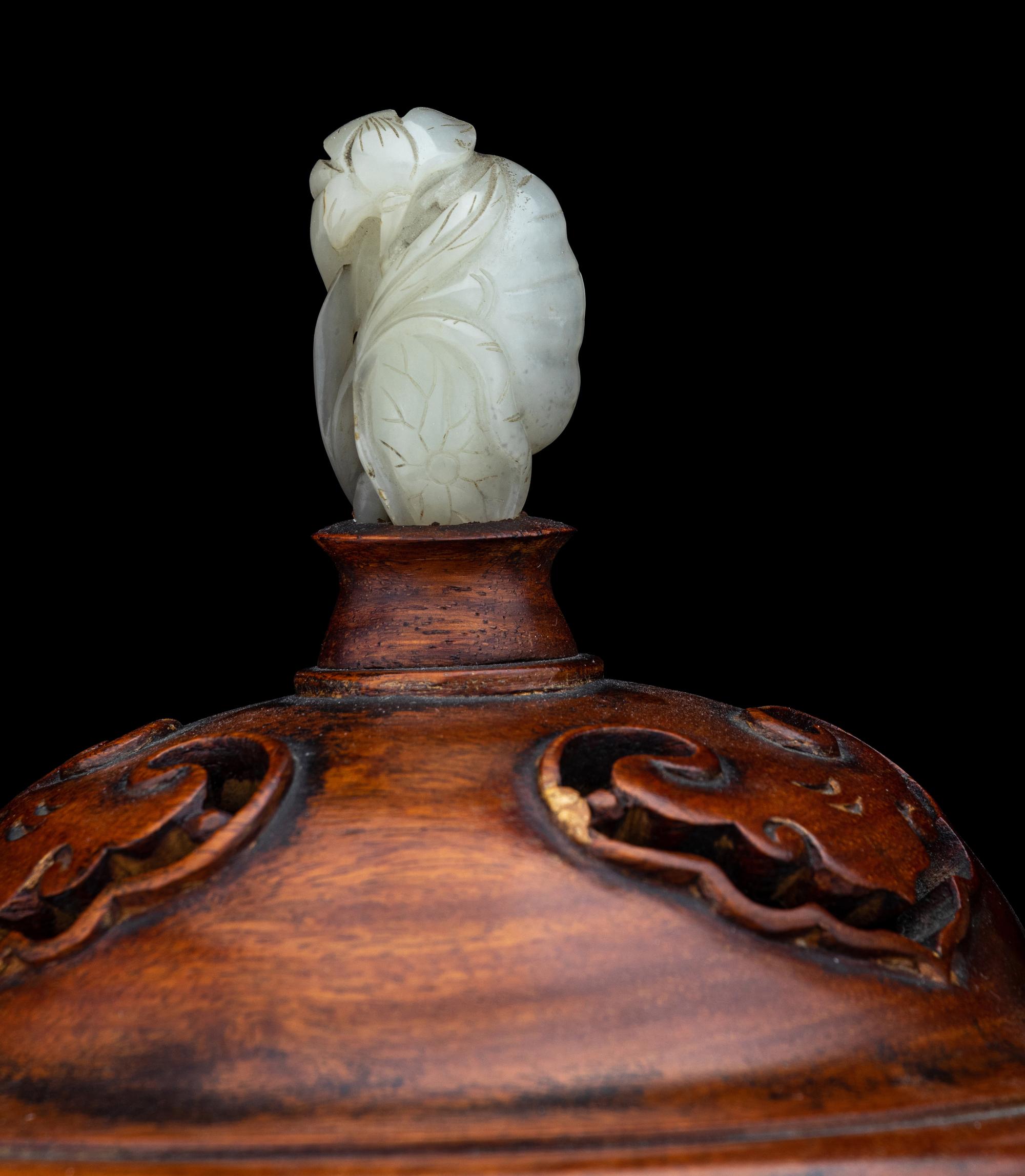 A Pair of Chinese Sancai Glazed Porcelain Tripod Ding Vessels