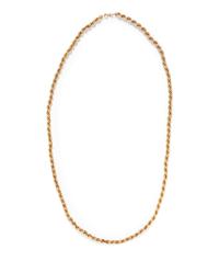 A 14 Karat Yellow Gold Necklace,