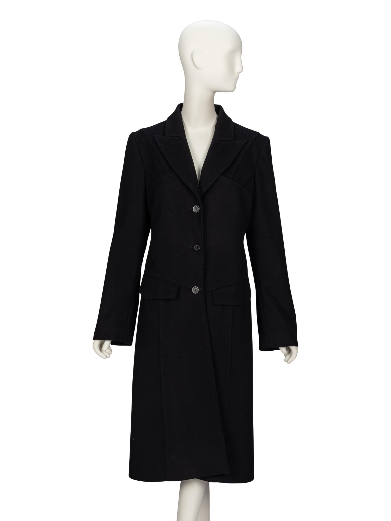 Tom Ford for Gucci, Tailored Wool Coat