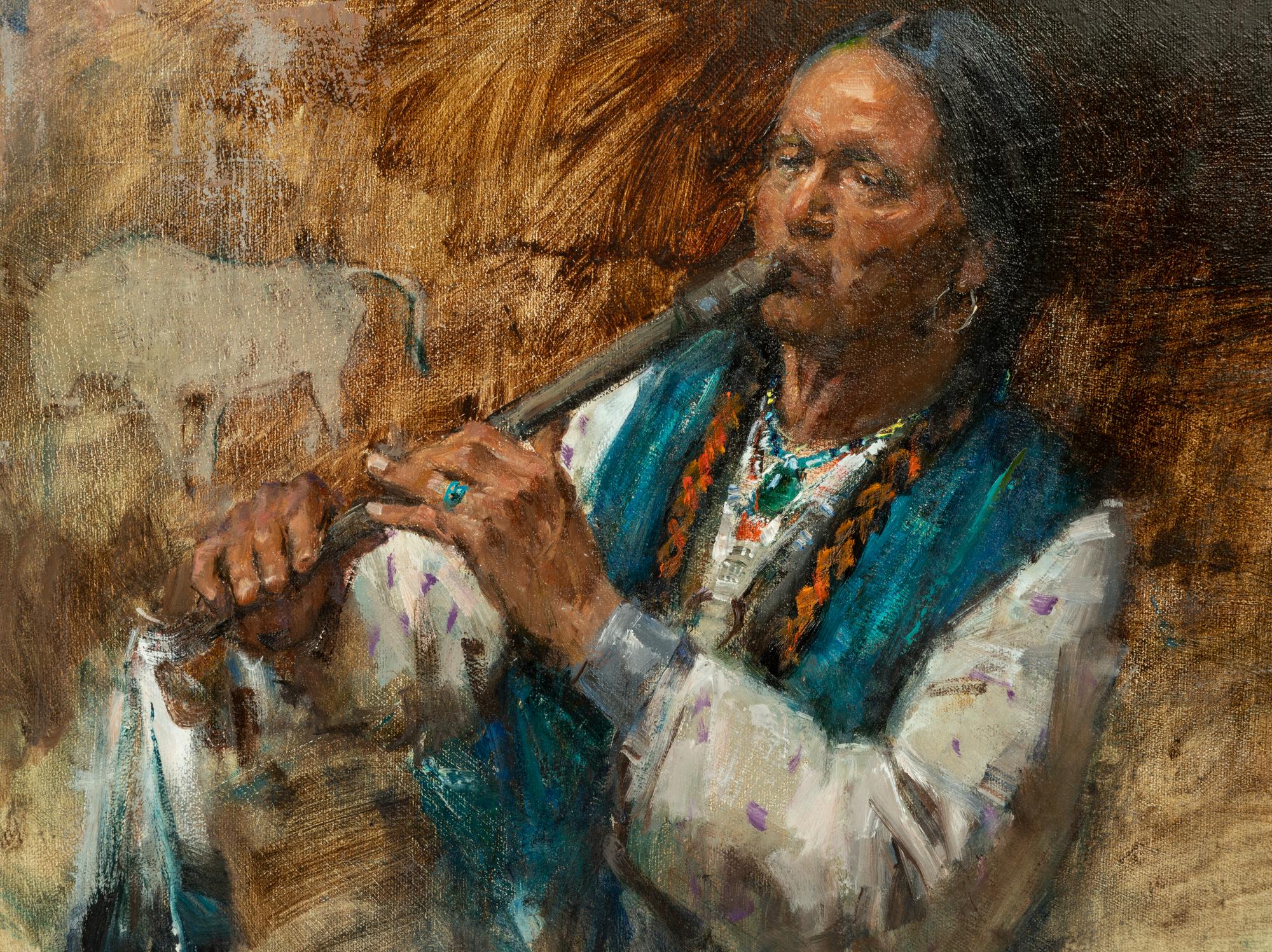 The Flute Player